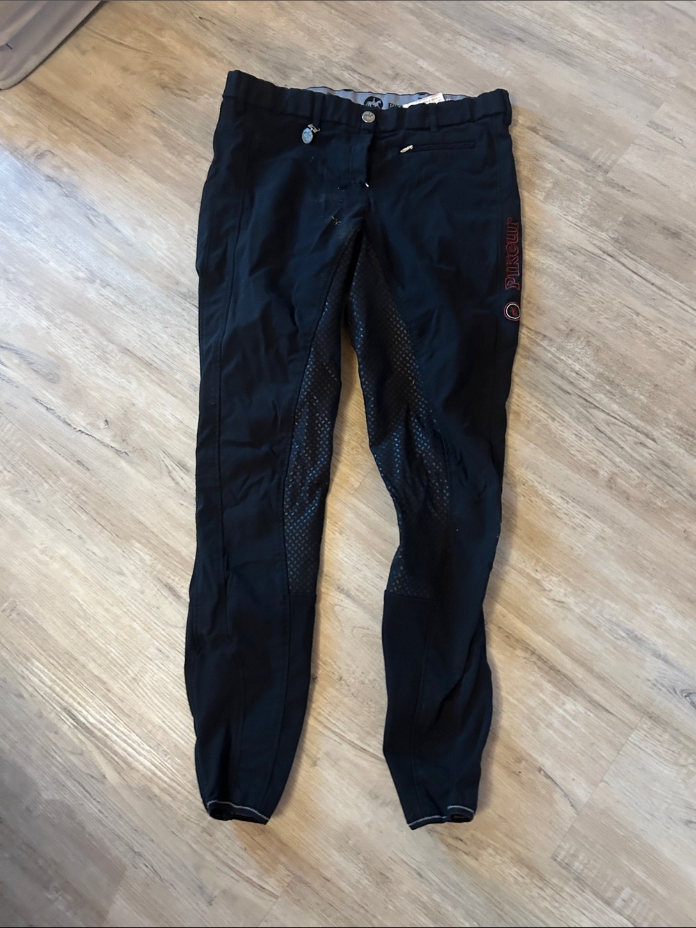 Pikeur Full-Seat Black Riding Breeches